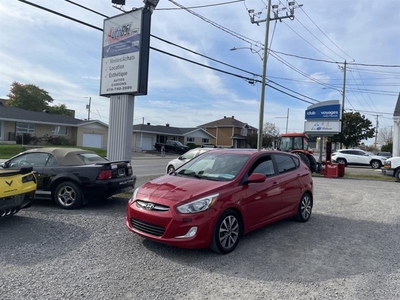 Used Hyundai Accent 2017 for sale in Rimouski, Quebec