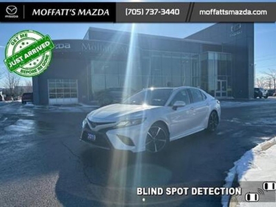 2019 TOYOTA CAMRY XSE - Leather Seats - Sunroof - $266 B/W