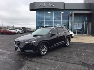 2022 MAZDA CX-9 [DEMO] GS-L, AWD, Leather, Moonroof