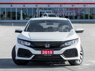 2019 Honda Civic LX BACKUP CAM | HEATED SEATS | APPLE CARPLAY