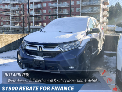 2019 Honda CR-V EX-L Honda Certified $1500 Rebate for finance