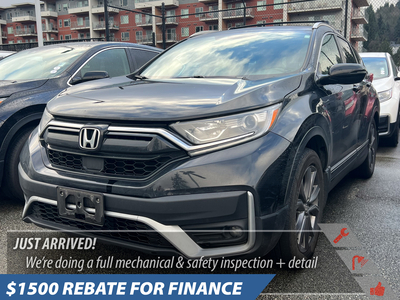 2021 Honda CR-V Sport Honda Certified$1500 Rebate for finance