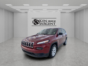 2014 Jeep Cherokee 4WD 4dr Sport for sale