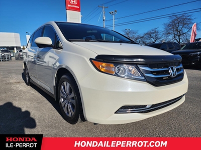 2017 Honda Odyssey EX with Rear Entertainment System