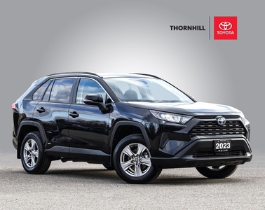 2023 Toyota RAV4 Hybrid LE CLEAN CARFAX | HEATED FRONT SEATS