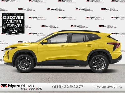 New 2024 Chevrolet Trax 1RS for Sale in Ottawa, Ontario