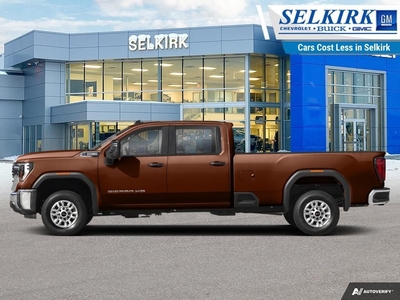 New 2024 GMC Sierra 2500 HD SLT - Leather Seats - Power Pedals for Sale in Selkirk, Manitoba