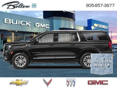 New 2024 GMC Yukon XL SLT - Leather Seats - Luxury Package - $595 B/W for Sale in Bolton, Ontario