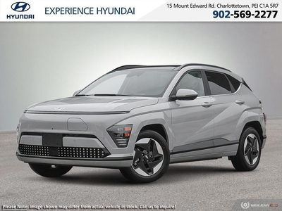 New 2024 Hyundai KONA Electric Ultimate w/Two-Tone Interior for Sale in Charlottetown, Prince Edward Island