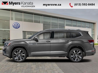 Used 2024 Volkswagen Atlas Execline 2.0 TSI - Leather Seats for Sale in Kanata, Ontario
