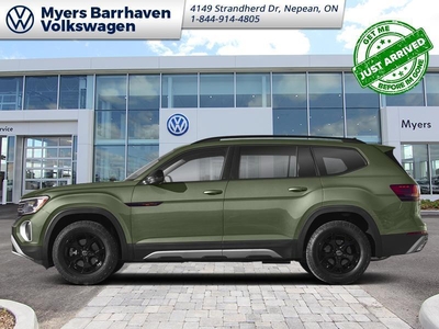 New 2024 Volkswagen Atlas Peak Edition 2.0 TSI - Cooled Seats for Sale in Nepean, Ontario