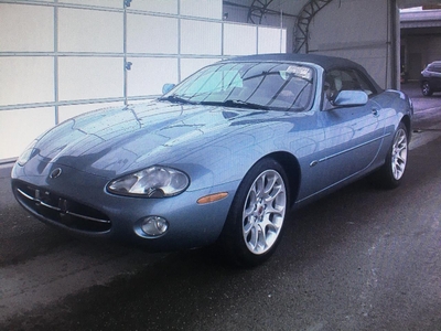 Used 2002 Jaguar XK Rust Free Florida Convertible - 2dr Conv XK8 for Sale in St. Catharines, Ontario