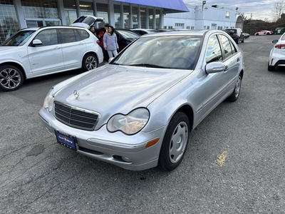 Used 2002 Mercedes-Benz C-Class 4dr Sdn 2.6L for Sale in Richmond, British Columbia