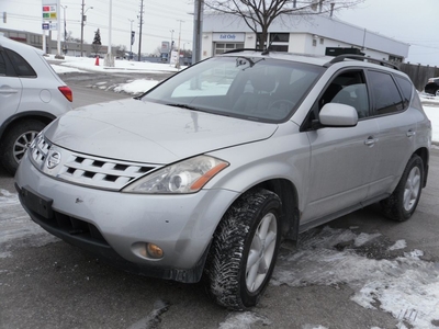 Used 2004 Nissan Murano SE AWD for Sale in Toronto, Ontario