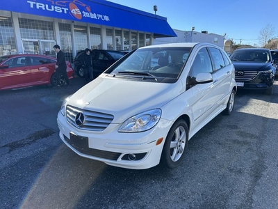 Used 2008 Mercedes-Benz B-Class 4dr HB for Sale in Richmond, British Columbia