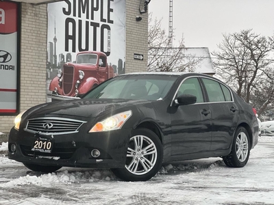 Used 2010 Infiniti G37 4dr x AWD for Sale in Mississauga, Ontario