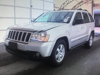 Used 2010 Jeep Grand Cherokee Rust Free Florida SUV - 4WD 4Dr Laredo for Sale in St. Catharines, Ontario