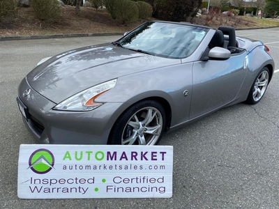 Used 2010 Nissan 370Z 370Z Touring Roadster 6sp MAN FINANCE, WARRANTY, INSPECTED W/BCAA MBSHP! for Sale in Surrey, British Columbia