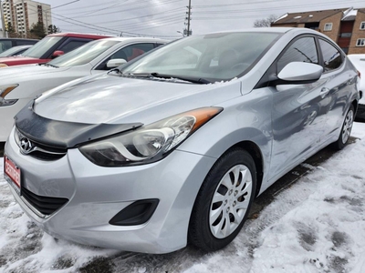 Used 2011 Hyundai Elantra 4dr Sdn Man GL LOW KM!!! ONLY 65K Bluetooth Heated Seats for Sale in Mississauga, Ontario