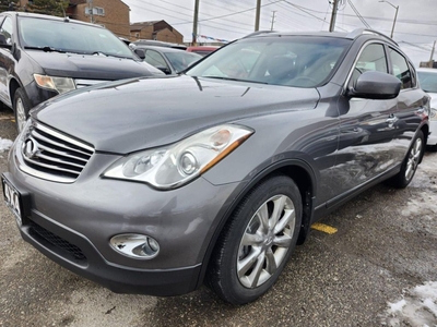 Used 2011 Infiniti EX35 AWD 4dr Journey Back-Up Cam Fully Loaded Extra Tires On Alloy Rims! for Sale in Mississauga, Ontario