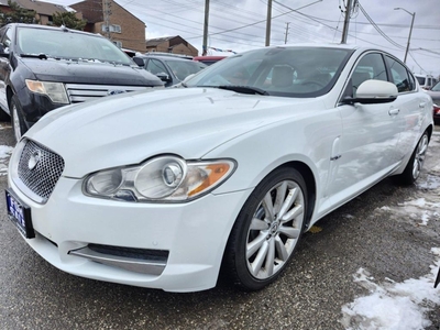 Used 2011 Jaguar XF 4dr Sdn Premium Luxury Edition GPS Navi Back-Up Cam Fully Loaded Extra Tires for Sale in Mississauga, Ontario