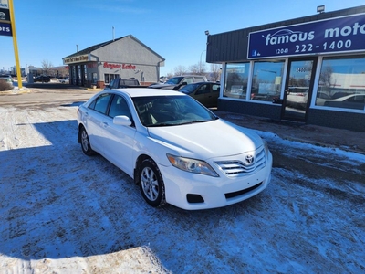 Used 2011 Toyota Camry Base for Sale in Winnipeg, Manitoba