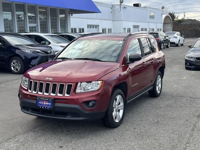 Used 2012 Jeep Compass 4WD 4DR SPORT for Sale in Richmond, British Columbia