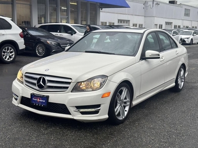 Used 2012 Mercedes-Benz C-Class 4dr Sdn 2.5L 4MATIC for Sale in Richmond, British Columbia