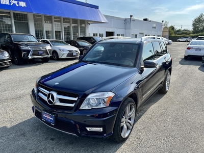 Used 2012 Mercedes-Benz GLK-Class 4MATIC 4dr for Sale in Richmond, British Columbia