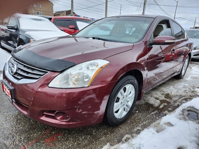 Used 2012 Nissan Altima 4dr Sdn I4 2.5 SL Back-Up Cam Fully Loaded for Sale in Mississauga, Ontario