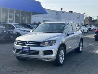 Used 2013 Volkswagen Touareg 4dr V6 for Sale in Richmond, British Columbia