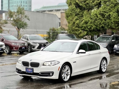 Used 2014 BMW 5 Series 4dr Sdn 535i xDrive AWD for Sale in Richmond, British Columbia