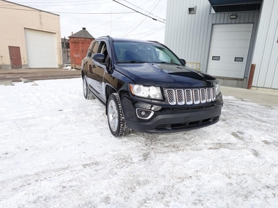 Used 2014 Jeep Compass 4WD 4dr Limited for Sale in Edmonton, Alberta