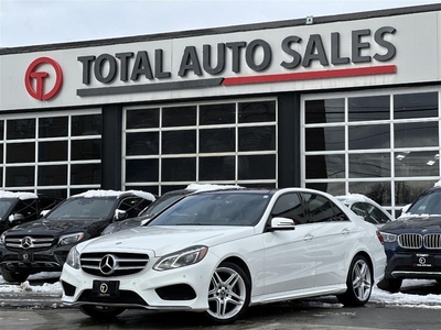 Used 2014 Mercedes-Benz E-Class //AMG NAVI PANO PREMIUM for Sale in North York, Ontario