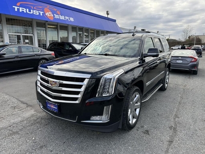 Used 2015 Cadillac Escalade 4WD 4dr Luxury for Sale in Richmond, British Columbia