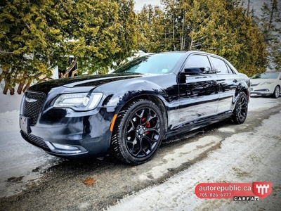 Used 2015 Chrysler 300 S Certified Loaded Extended Warranty for Sale in Orillia, Ontario