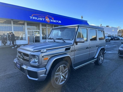 Used 2015 Mercedes-Benz G-Class AMG 4dr G63 for Sale in Richmond, British Columbia
