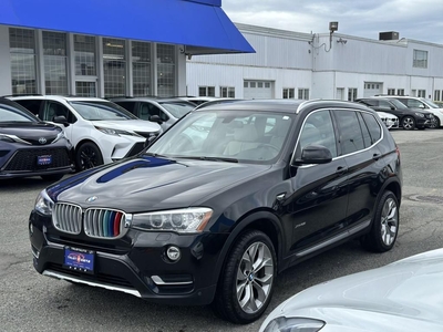 Used 2016 BMW X3 AWD 4dr xDrive28i for Sale in Richmond, British Columbia