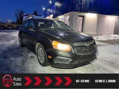 Used 2016 Chevrolet Cruze for Sale in Cobourg, Ontario