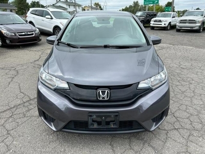Used 2016 Honda Fit LX for Sale in Ottawa, Ontario