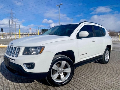 Used 2016 Jeep Compass 4WD 4dr High Altitude for Sale in Toronto, Ontario