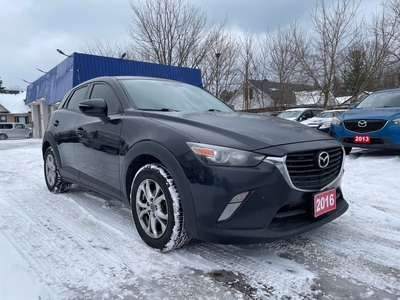 Used 2016 Mazda CX-3 GS for Sale in Cobourg, Ontario