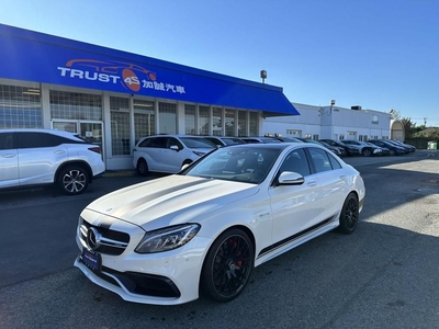 Used 2016 Mercedes-Benz C-Class 4dr Sdn AMG C63 S RWD for Sale in Richmond, British Columbia