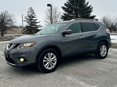 Used 2016 Nissan Rogue SV-AWD / Navi for Sale in Gloucester, Ontario