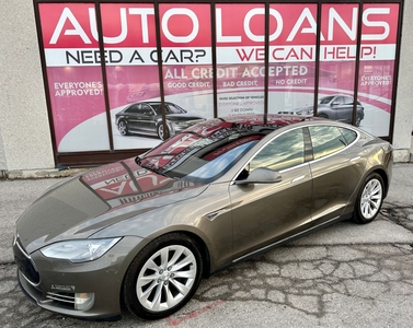 Used 2016 Tesla Model S S90D ALL CREDIT ACCEPTED for Sale in Toronto, Ontario