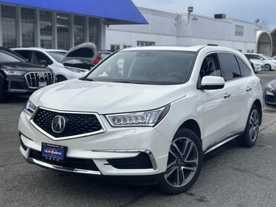 Used 2017 Acura MDX SH-AWD 4dr Nav Pkg for Sale in Richmond, British Columbia