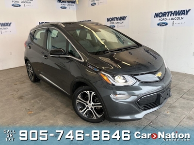 Used 2017 Chevrolet Bolt EV PREMIER ELECTRIC TOUCHSCREEN BOSE 1 OWNER for Sale in Brantford, Ontario