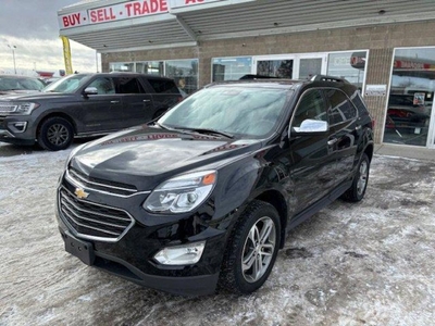 Used 2017 Chevrolet Equinox PREMIER NAVIGATION BACKUP CAMERA LEATHER LANE ASSIST for Sale in Calgary, Alberta