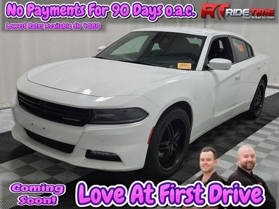 Used 2017 Dodge Charger SXT for Sale in Winnipeg, Manitoba