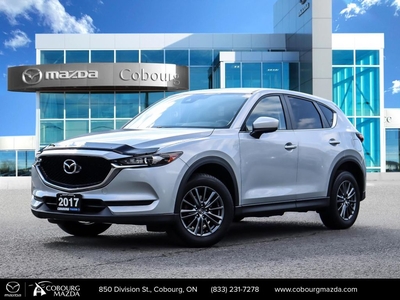Used 2017 Mazda CX-5 GS for Sale in Cobourg, Ontario